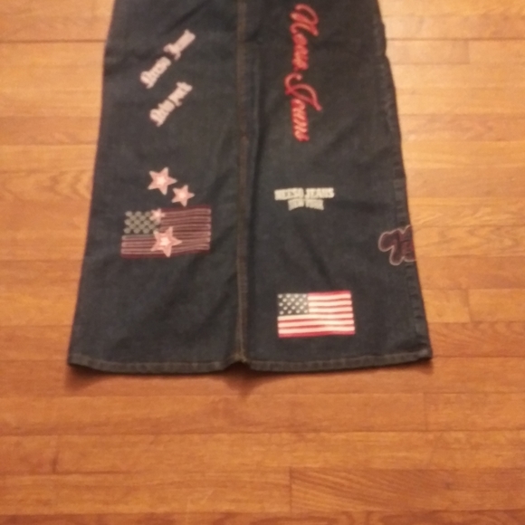 "Throwback Jean Skirt" - Picture 3 of 8